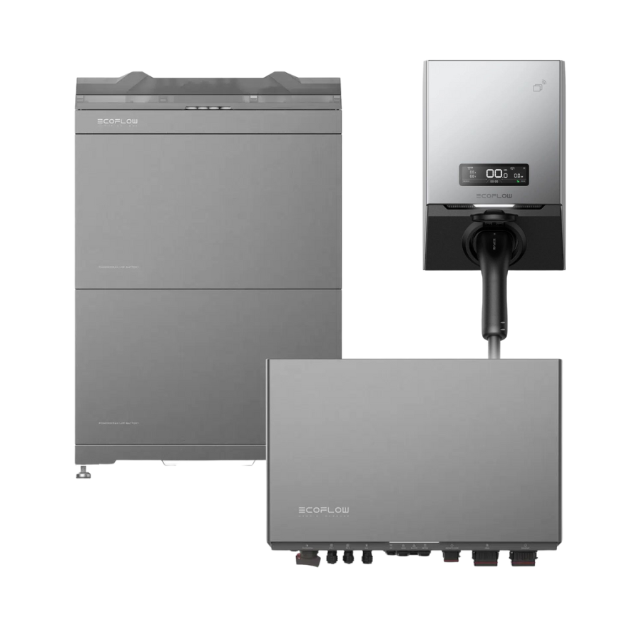 EcoFlow Wechselrichter, Speicher & Wallbox