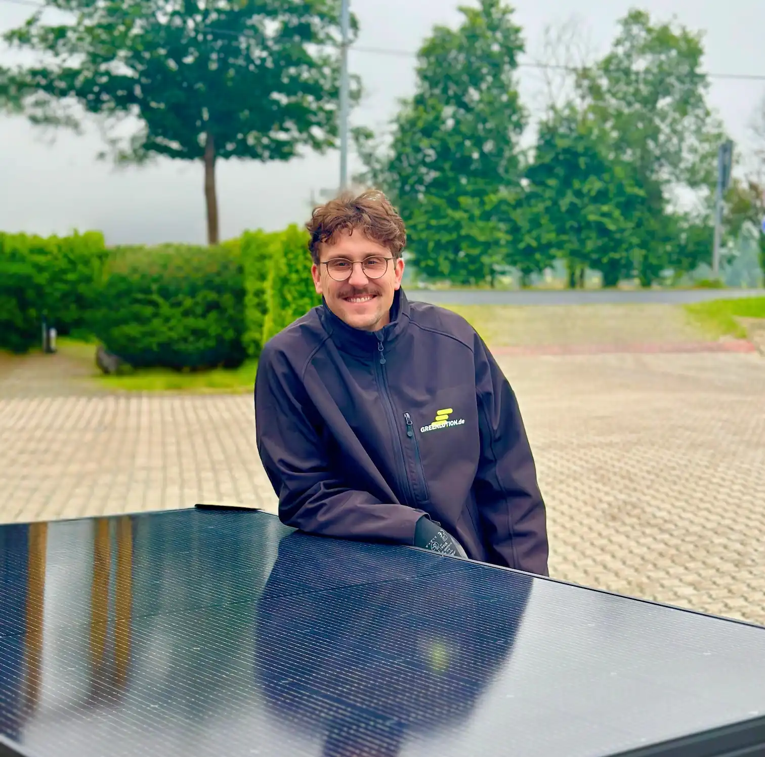 Simon Dworaczyk - Gründer von Greenlution